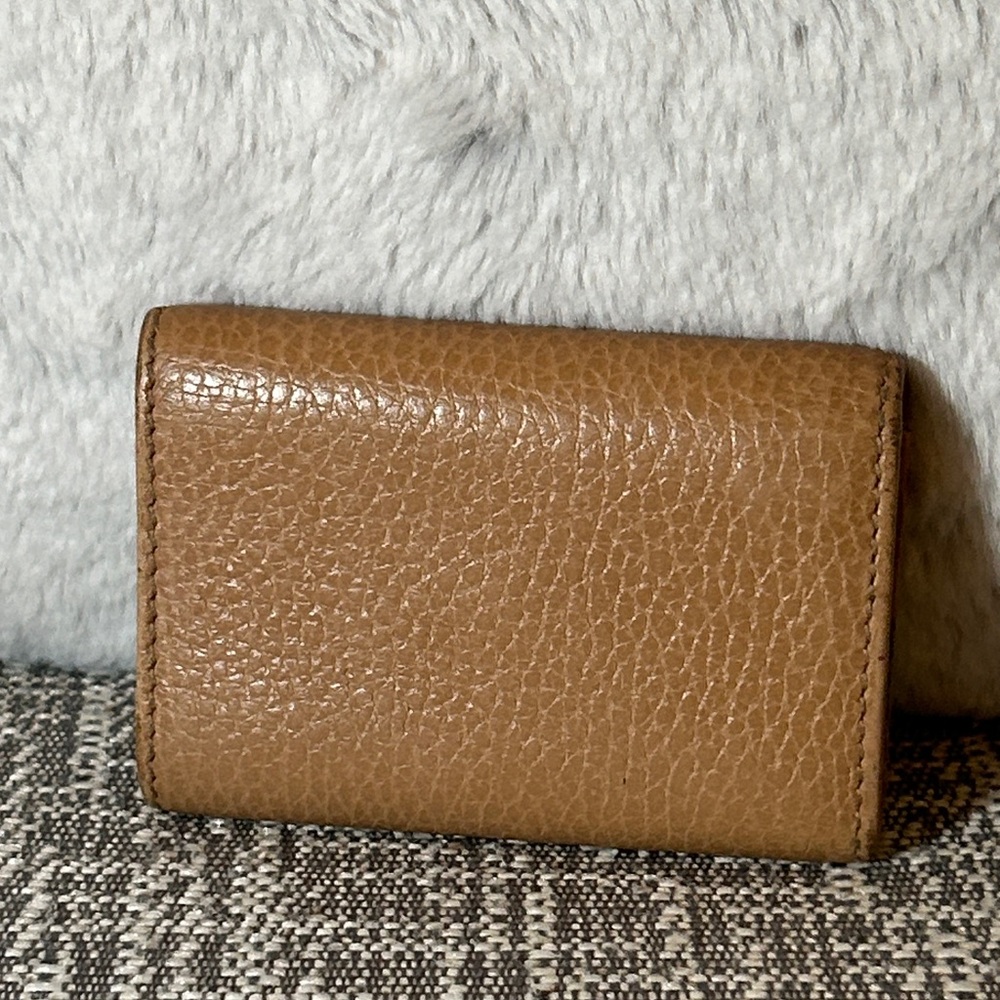 371. Gucci GG Marmont Leather Key Case - Picture 3 of 8